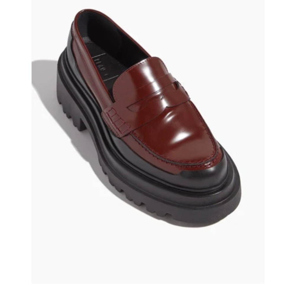 Plan C chunky platform loafer size 36. Lug Sole style. Brand New